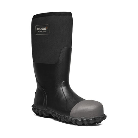 BOGS Men's Mesa Steel Toe Black