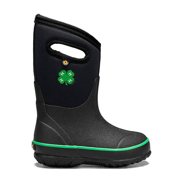 BOGS Kid's Classic 4 - H Black