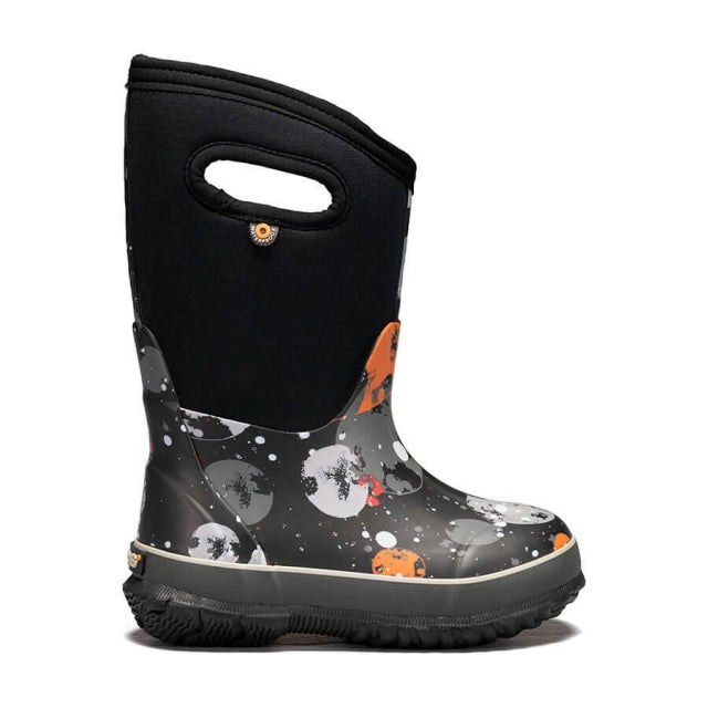 BOGS Kid's Classic Moons Black Multi