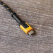 Dewalt 10 FT. Micro USB Reinforced Braided Cable Phone Charger