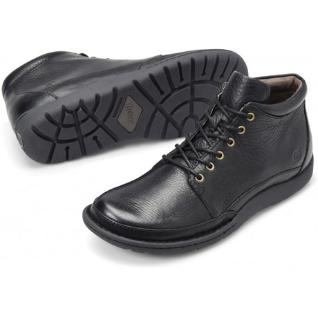 Born Men's Nigel Boot Black