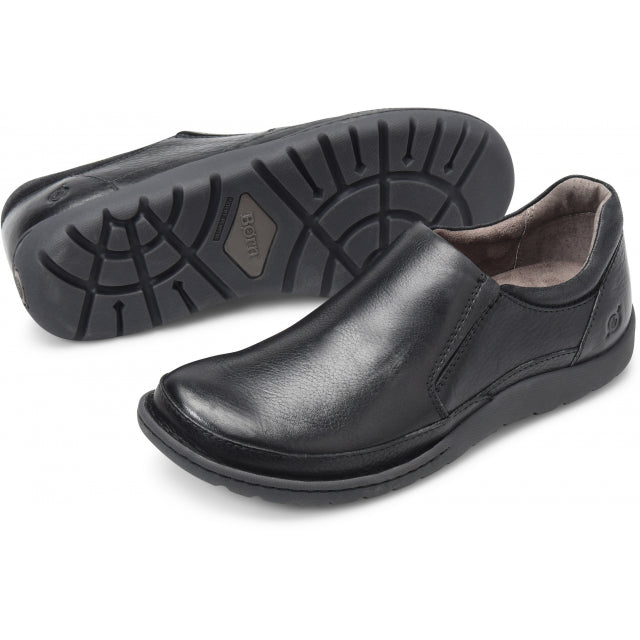 Born Men's Nigel Slip On Black