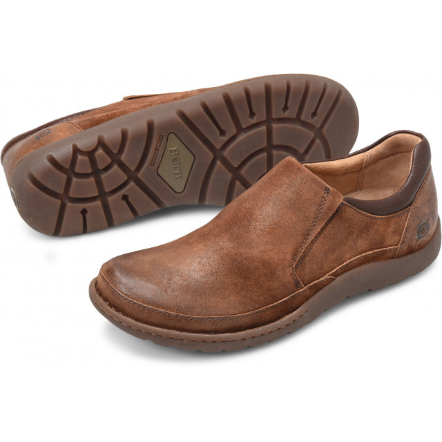 Born Men's Nigel Slip On Rust