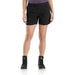Carhartt Women's Force Relaxed Fit Ripstop 5-Pocket Work Short Black