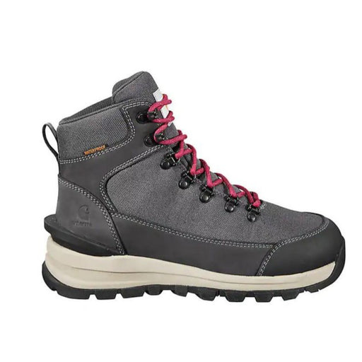 Carhartt Women's Gilmore WP 6in Alloy Toe Work Boots Grey
