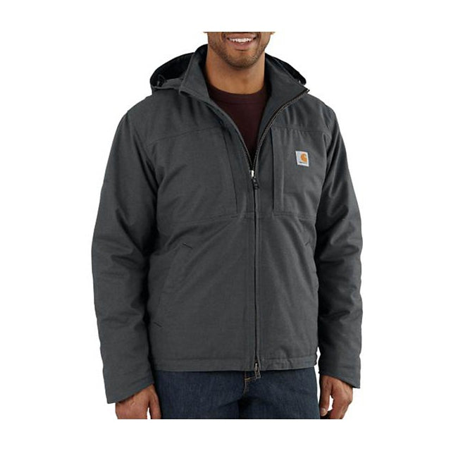 Carhartt Men's Full Swing Cryder Softshell Jacket Grey