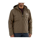 Carhartt Men's Full Swing Cryder Softshell Jacket Brown