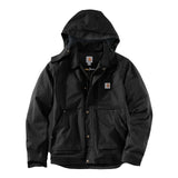 Carhartt Men's Full Swing Steel Softshell Jacket Black