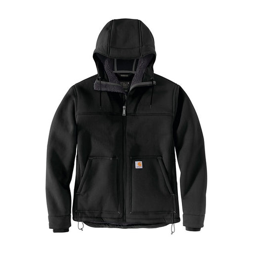 Carhartt Men's Super Dux Relaxed Fit Sherpa Lined Active Jacket Black / TALL