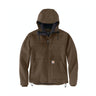 Carhartt Men's Super Dux Relaxed Fit Sherpa Lined Active Jacket Coffee / REG