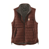 Carhartt Men's Rain Defender Relaxed Fit Lightweight Insulated Vest Red