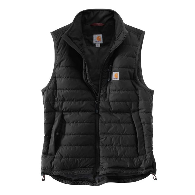 Carhartt Men's Rain Defender Relaxed Fit Lightweight Insulated Vest 001 black