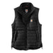 Carhartt Men's Rain Defender Relaxed Fit Lightweight Insulated Vest 001 black