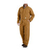 Carhartt Men's Loose Fit Washed Duck Insulated Coverall Brn carhartt brown