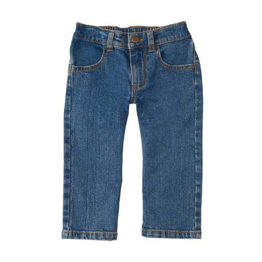 Carhartt Baby Boys' Relaxed Fit Straight Jeans Blue