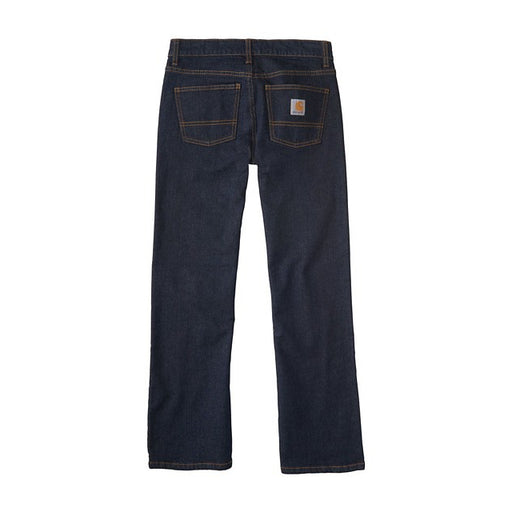 Carhartt Boys' 5 Pocket Relaxed Fit Straight Jeans Blue