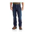 Carhartt Men's Rugged Flex Relaxed Dungaree Jeans Blue