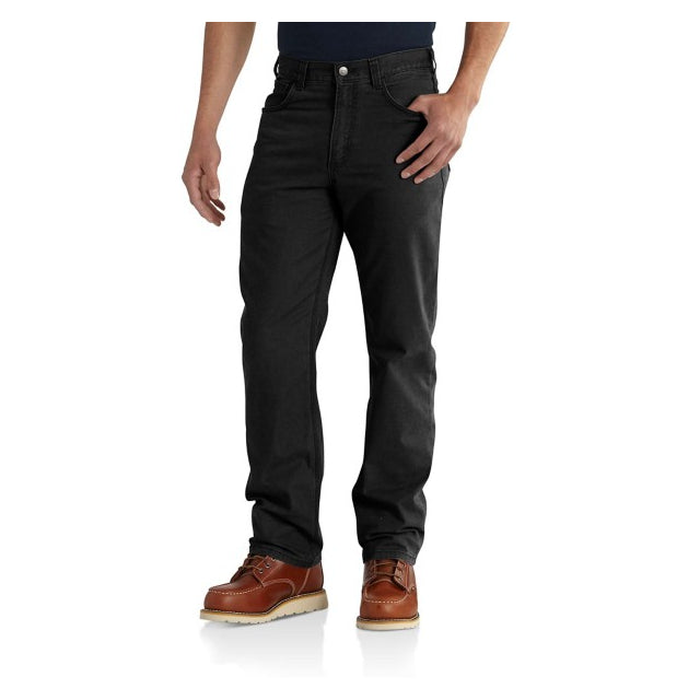 Carhartt Men's Rugged Flex Rigby 5-Pocket Pants Black