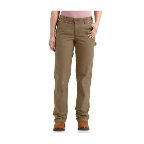 Carhartt Women's Original Fit Crawford II Pants Tan