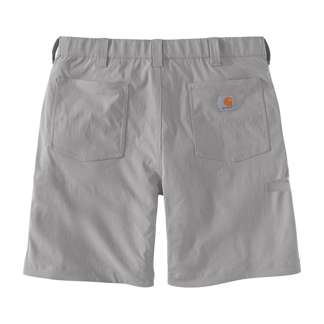 Carhartt Men's Force Relaxed Fit Lightweight Ripstop Work Cargo Shorts Grey