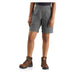 Carhartt Women's Rugged Flex Relaxed Fit Twill 5-Pocket Cargo Shorts Grey