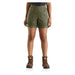 Carhartt Women's Rugged Flex Relaxed Fit Twill 5-Pocket Cargo Shorts Green