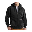 Carhartt Men's Paxton Rain Defender Full Zip Hoodie Black