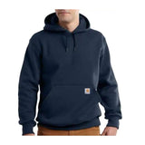 Carhartt Men's Rain Defender Loose Fit Heavyweight Hoodie Blue