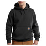 Carhartt Men's Rain Defender Loose Fit Heavyweight Hoodie 001 black