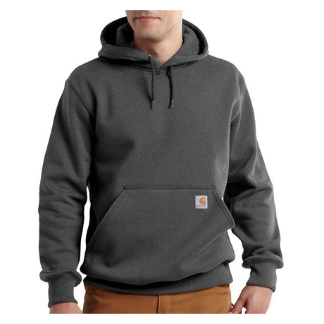 Carhartt Men's Rain Defender Loose Fit Heavyweight Hoodie 026 carbon heather