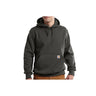 Carhartt Men's Rain Defender Loose Fit Heavyweight Hoodie Brown