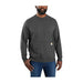 Carhartt Men's Force Relaxed Fit Lightweight Crewneck Sweatshirt Grey