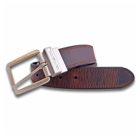 Carhartt Men's Oil Finish Leather Reversible Belt