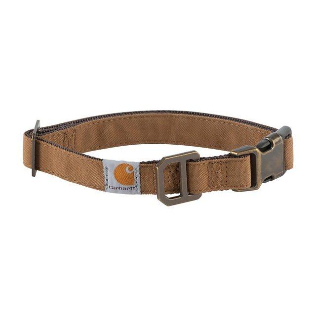 Carhartt Journeyman Nylon Duck Dog Collar Brown