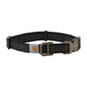 Carhartt Tradesman Dog Collar Black / Brushed Brass