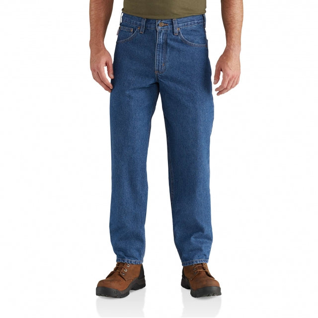 Men's Relaxed Fit Heavyweight 5 Pocket Tprd Jean