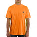 Carhartt Men's HV Frc Relaxed Fit Light Weight CE Short-Sleeved Pocket TSht Brite Orange