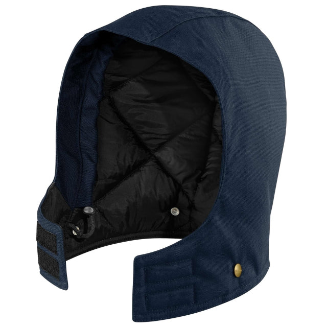 Carhartt M Arctic Quilt Lined Duck Hood Dark Navy