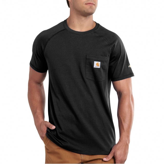 Men's Force Cotton Delmont SS T Shirt Rlxd Fit