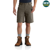 Carhartt Men's Rugged Flex Relaxed Fit Canvas Short Tarmac