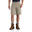 Carhartt Men's Rugged Flex Relaxed Fit Canvas Short Tan