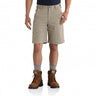 Carhartt Men's Rugged Flex Relaxed Fit Canvas Short Tan