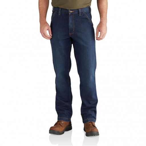 Carhartt Men's Rugged Flex Relaxed Fit Utility Jean Superior