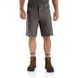 Carhartt Men's Force Relaxed Fit Light Weight Rpstp Short Tarmac