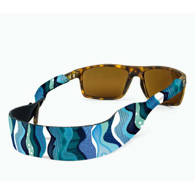 Croakies Crk Xl Sub Wave Dance Print