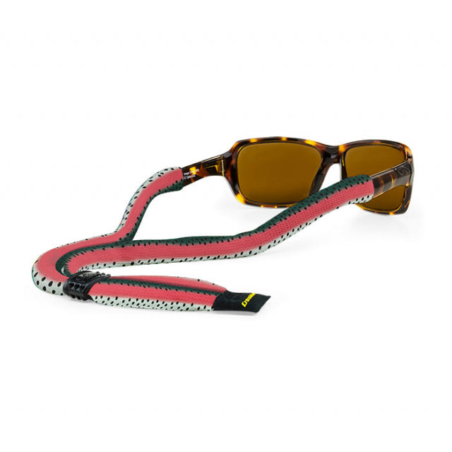 Croakies Suiter Xl Poly Rainbow Fs Ht Print