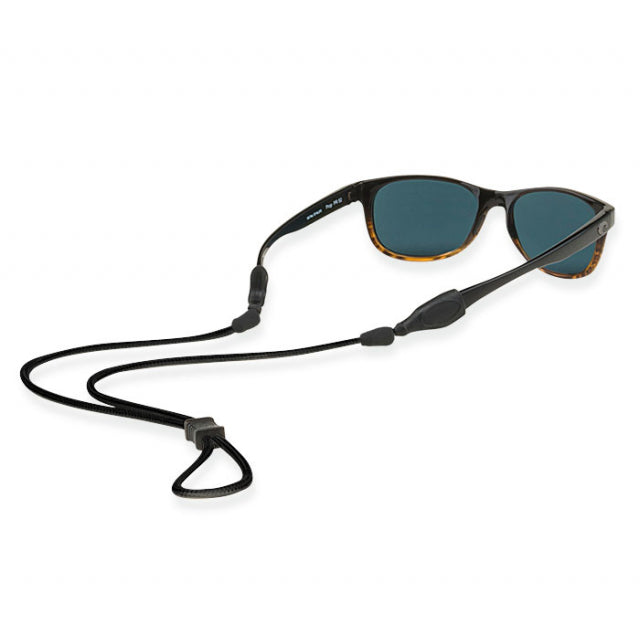 Croakies Terra Systm Adj Black Xl End Black