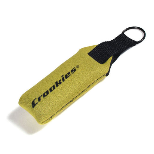 Croakies Floater Key Ring Yellow Ht Yellow