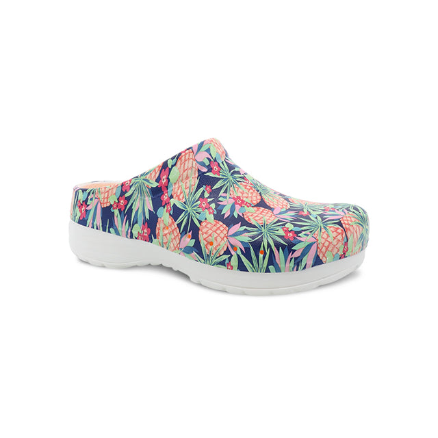 Dansko Women's Kane Pineapples Molded Pineapples