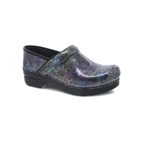 Dansko Women's Professional Metallic Ink Patent Metallic Ink